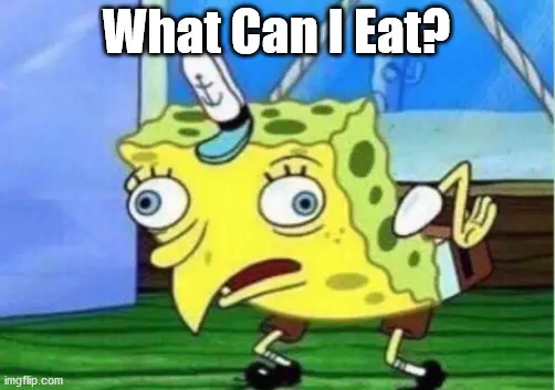 Lactose Intolerance Meme What Can I Eat?