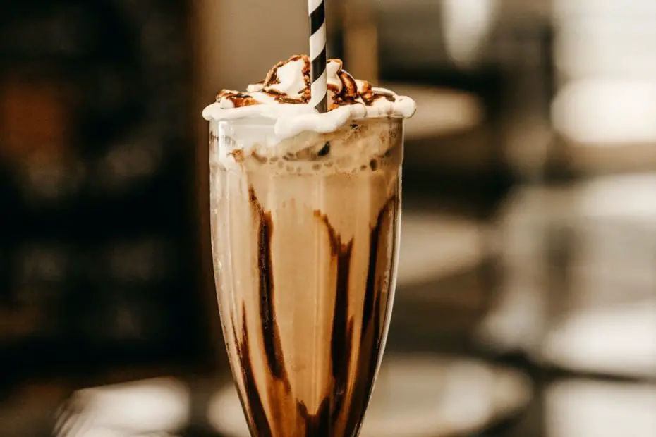 chocolate milkshake recipes without ice cream